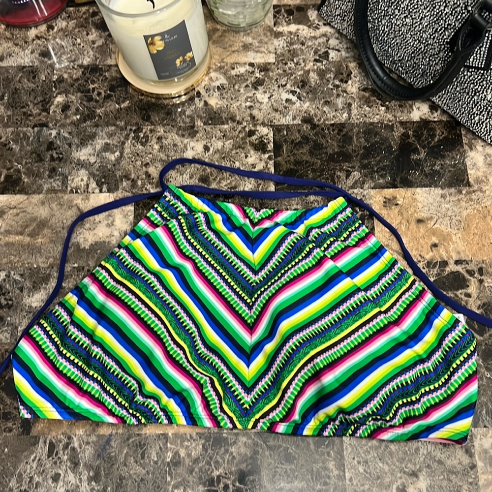 Massimo bikini top size XL NWOT
